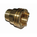 Brass Turning Machining Water Pipe Fittings